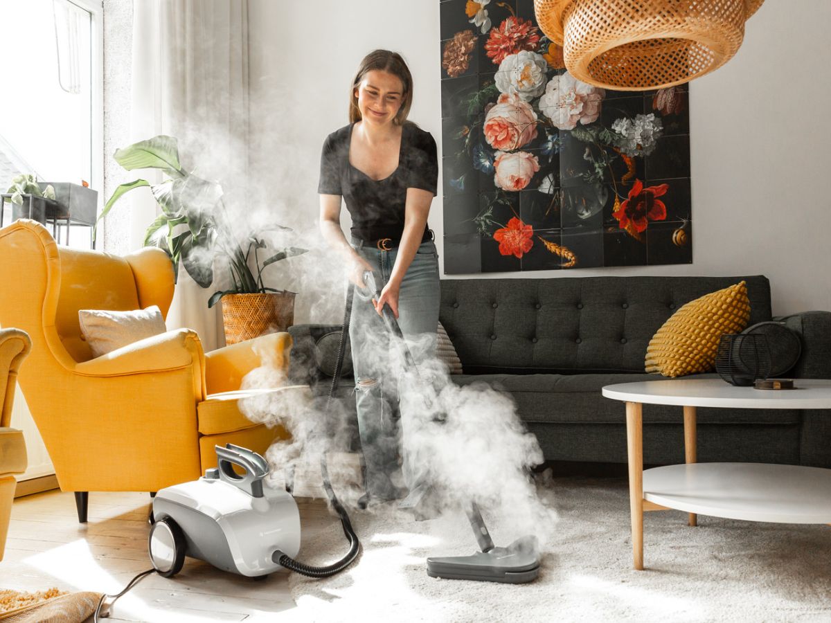 Limpiadoras a vapor: Beneficios y Usos