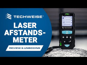 Laseretäisyysmittari | Kaikilla mittausvaihtoehdoilla